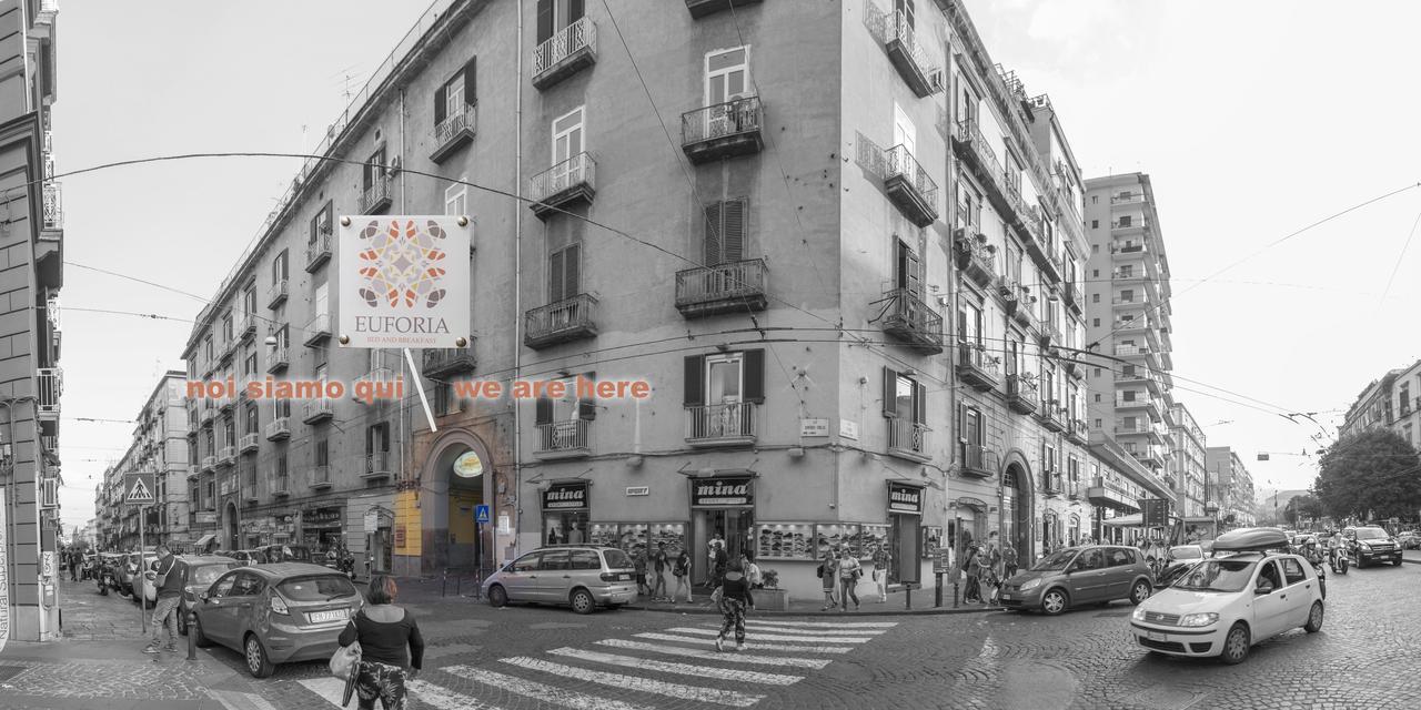 Bed and Breakfast Euforia Napoli - Tre Sedi - Three Locations Esterno foto