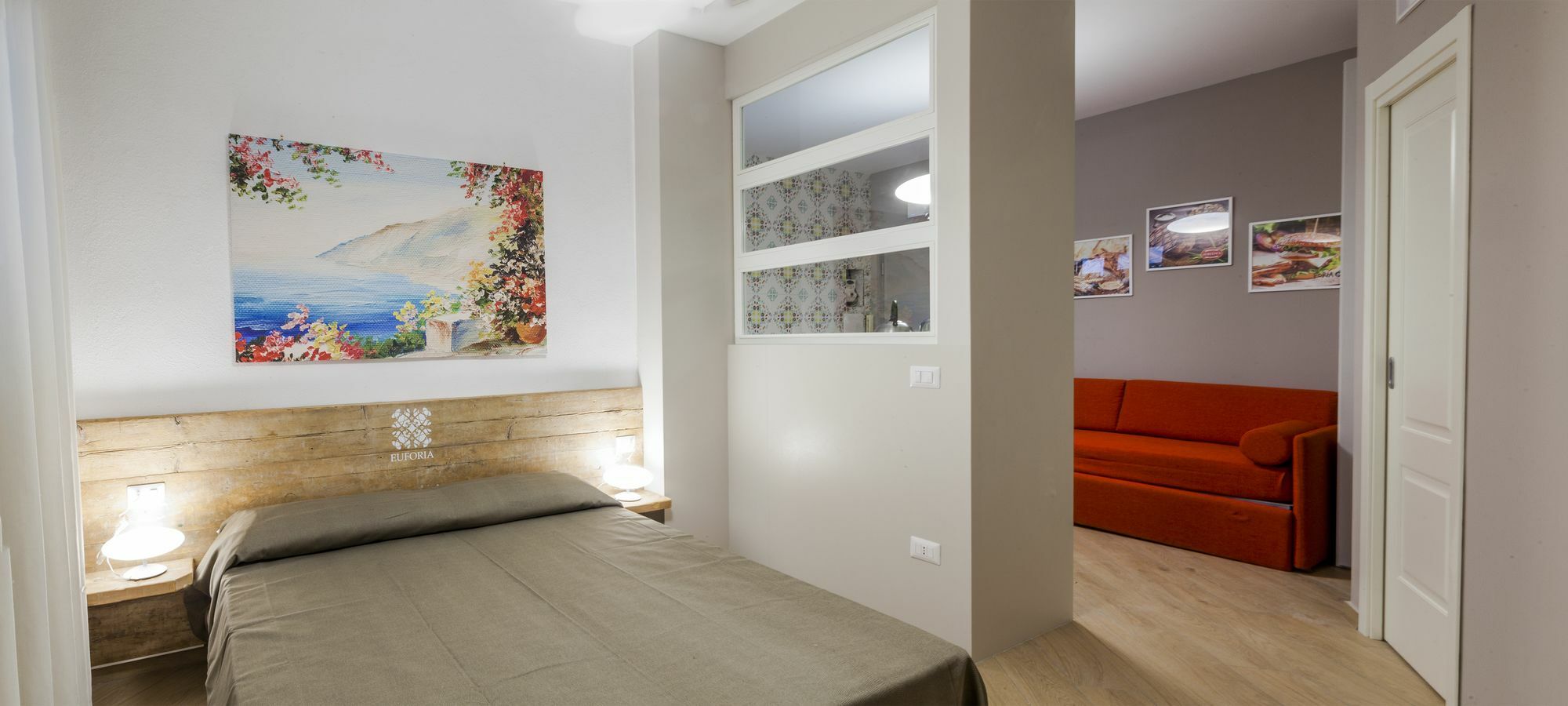 Bed and Breakfast Euforia Napoli - Tre Sedi - Three Locations Esterno foto