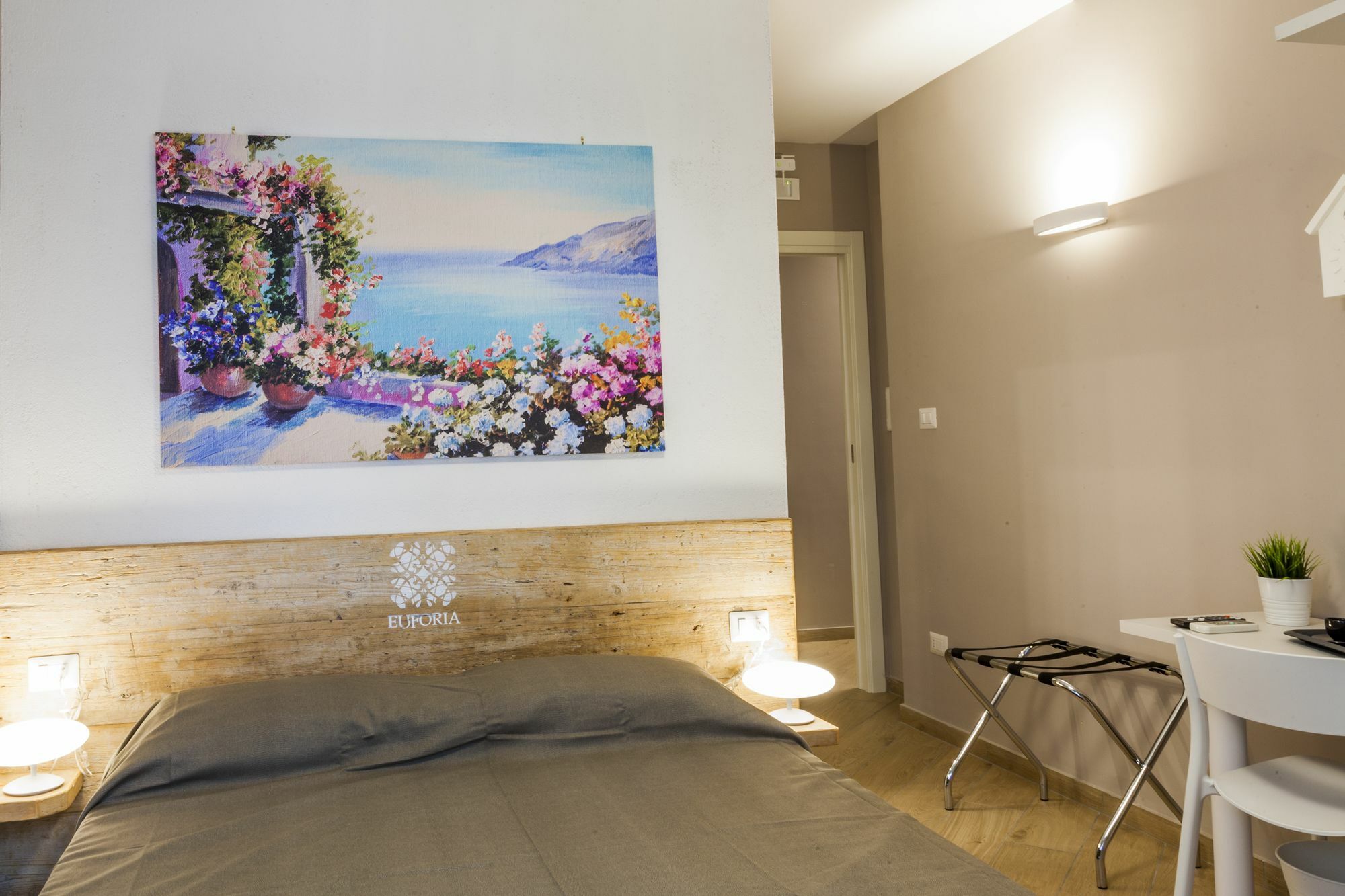 Bed and Breakfast Euforia Napoli - Tre Sedi - Three Locations Esterno foto
